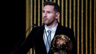 Messi Donates 8th Ballon D'or: বার্সেলোনার মিউজিয়ামে অষ্টম ব্যালন ডি'অর দান লিওনেল মেসির